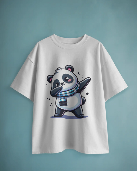 Classy panda t-shirt