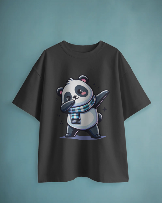 Classy panda t-shirt