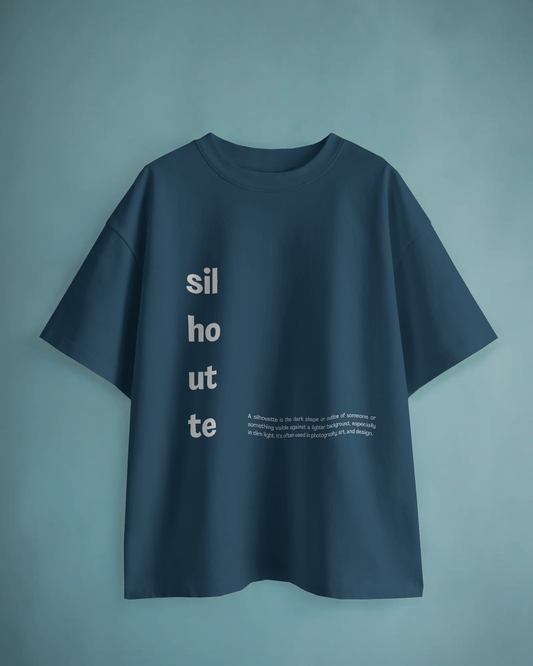 Minimalist silhoutte t-shirt